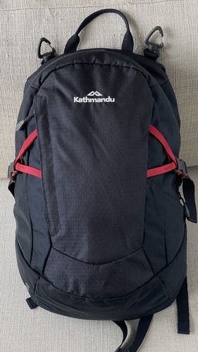 Kathmandu Gluon Beyond 18 L Travel Backpack in Black - Picture 1 of 8