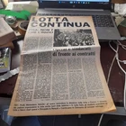 LOTTA CONTINUA numero unico 1 novembre 1969 MAG6