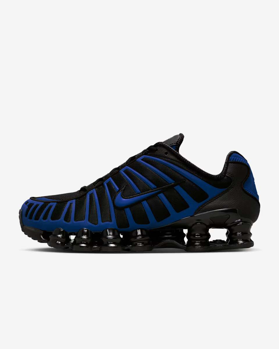 NIKE SHOX TL MEN'S◇ナイキ ショックス 28cm Nike Shox TL Men's Shoes in Black/Metallic Silver/Court Blue | eBay