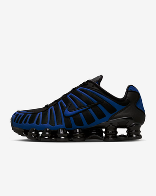 Nike Shox TL Men's Shoes in Black/Metallic Silver/Court Blue | eBay