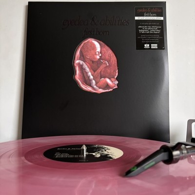 EYEDEA & ABILITIES FIRST BORN 20TH ANNIVERSARY VINYL 3LP RHYMESAYERS 