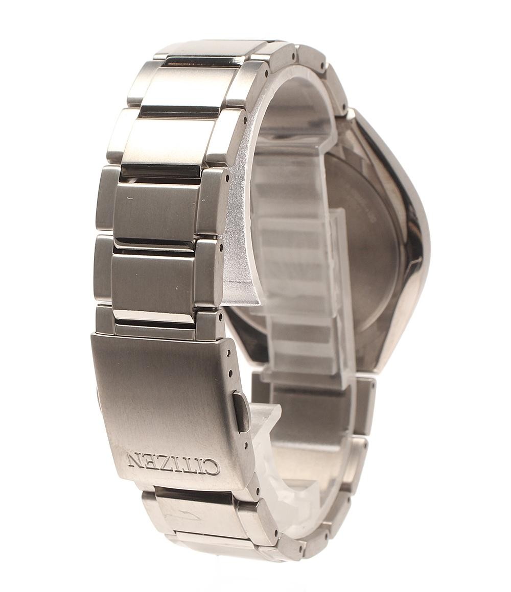 5 OFF  Until 14th 23 59 Used Citizen Wristwatch Attesa ATTESA Solar Black H149 S image 3