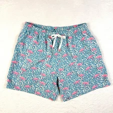 Chubbies Swim Trunks XL 5.5” Inseam Flamingos Florida Fun Stretch Comfort Lined