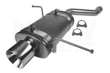 Sport Auspuff Magnaflow mit EG-Genehmigung passend f�r  BMW E46 320i 323i 328i