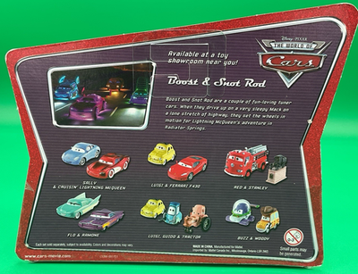 Mattel The World of Cars Movie Moments Boost Snot Rod L5266 for