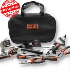 65 Piece Home Repair Tool Set with Tool Bag