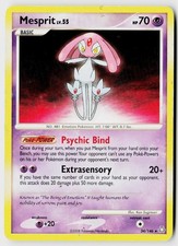 Mesprit 34/146 Rare Legends Awakened Pokemon Heavily Played on eBay