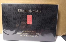 ELIZABETH ARDEN FLAWLESS FINISH DUAL PERFECTION MAKEUP 25 BISQUE, FACTORY SEALED