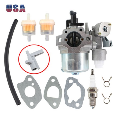 #ad Carburetor Kit For Ridgid 3000 PSI 2.6 GPM Pressure Washer Subaru 6.0HP Engine $17.66