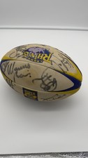 Leeds Rhinos Rugby Super League Signed Ball - No Certificate of Authenticity