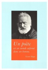 Victor Hugo Nadar Portrait French Poet Hazan 1999 France Quote Postcard