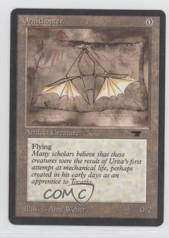 Ornithopter Magic: Antiquities 1994