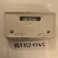 Front Bumper License Plate Bracket Oem For 08-14 Cadillac Escalade Platinum Esv Front Bumper License Plate Bracket Oem For 08-14 Cadillac Escalade Platinum Esv