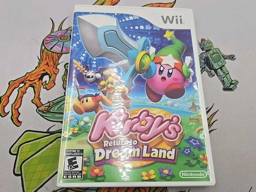 Kirby's Return to Dream Land (Nintendo Wii, 2011) CIB