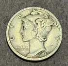 1928-S Mercury Dime 90% Silver VF
