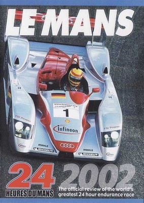 LE MANS 2002 (DVD) VG Disc + Cover Art - NO CASE