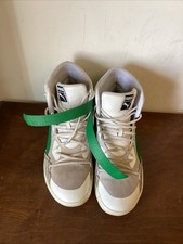 Puma Basketball Sky Modern White Green Rare Limited Men Shoes 194042-02