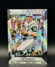 2016 Joe Namath Panini Prizm SILVER FLASH HOLO Parallel #155 - NY Jets Alabama