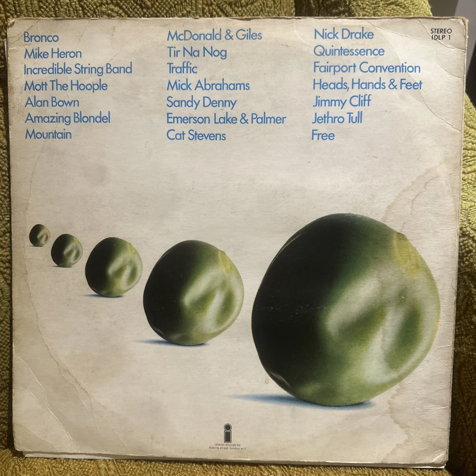 EL PEA (1971 2 X LP)  1ST UK PRESS Nick Drake, Traffic, Free, Jethro Tull etc - Image 3 of 4