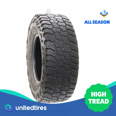 Used LT 35X12.5R17 Mickey Thompson Baja Boss A/T 119Q - 9/32