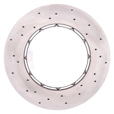 For Alfa Romeo 4C 2015-2020 DFC Hi-Carbon Alloy GEOMET Drilled Front Brake Rotor