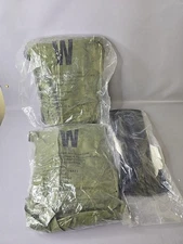 Complete Olive Green US Army Navy Marines Chemical Protective Clothing Size M/R