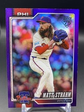 2026 Topps Series 1 MATT STRAHM (#298) Purple Foil /250