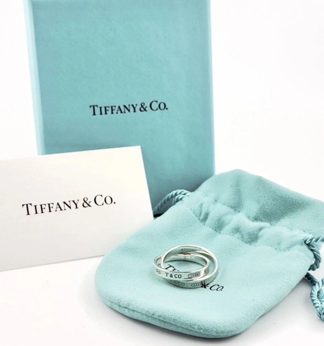 25+ tiffany interlocking ring for sale | Updated Oct 2026