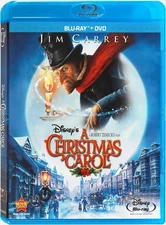 Disney's A Christmas Carol (Blu-ray) NEW