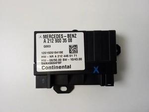 MERCEDES-BENZ E Coupe C207 Kraftstoffpumpensteuerung EKPS A2129003508 30470064