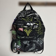 Diesel Graphic Print Backpack Bag