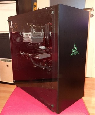 Gaming PC Ryzen 9 80GB RAM 500 GB PCIe NVme M.2 RTX 2060