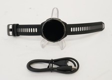 Garmin Forerunner 965 GPS 1.4-Inch Display Running Smartwatch Black/Powder Gray