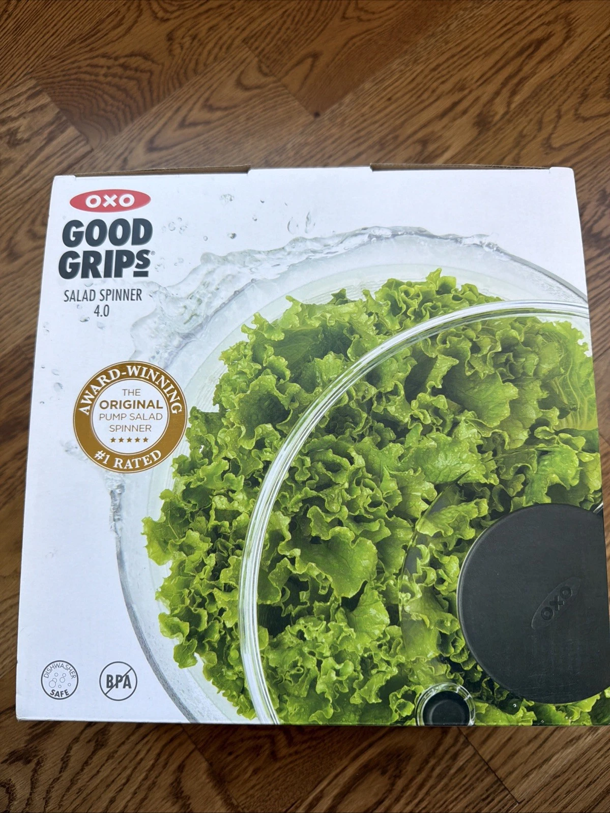 OXO Good Grips - Salad Spinner 4.0 - New In Box - Fast Shipping
Opens in a new window or tab