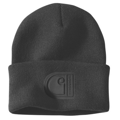 Carhartt Herren Mütze Knit Cuffed C Patch Beanie | 107190