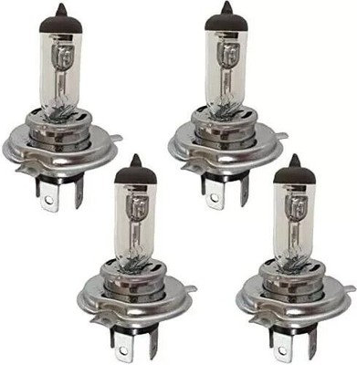 4 x 472 H4 12V 60/55W 3 Pin Birnen Auto Scheinwerfer Halogen Birne - Neu & OVP
