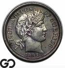 1894 Barber Dime, Key Date