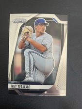 2025 Panini Prizm Baseball Base Card Trey Yesavage RC Toronto Blue Jays #81