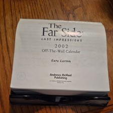 The Far Side Last Impressions 2002 The 17th & Final Off the Wall Calendar Larson