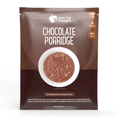 Shake That Weight Chocolate Porridge Oats Diet Meal Replacement Weight Loss 40g