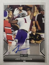 2019 LEAF DRAFT AUTOGRAPHS JF1 🏈🏈 JAZZ FERGUSON