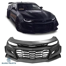 For 2019-2023 Chevy Camaro 1LE Style Unpainted Front Bumper Cover Conversion