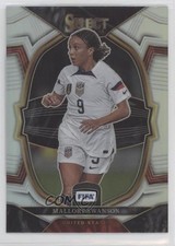 2022-23 Panini Select FIFA Terrace Silver Prizm Mallory Swanson #68 1d59