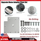 For Razor Upgrade Motor Adapter Plate MY1020 Motor On MX350 RSF350 & Pocket Mod