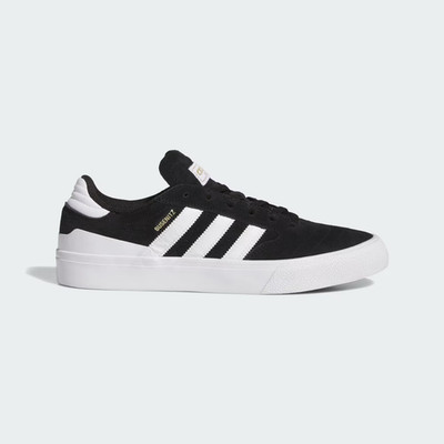 adidas Originals Busenitz Vulc II Schuhe in Black/Cloud White/Gum