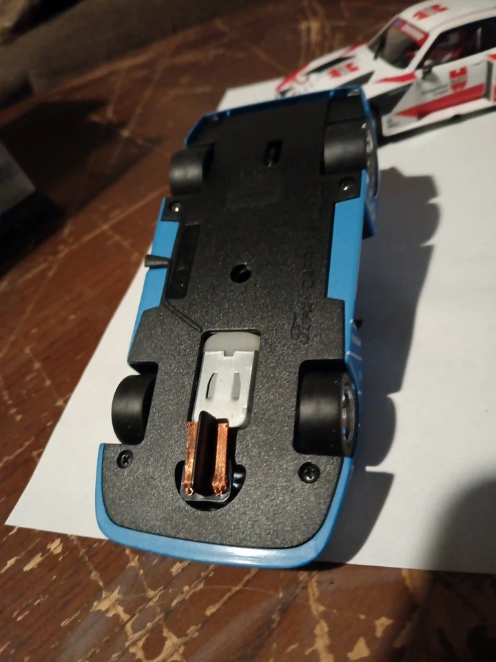 Lote de 4 coches Fly Car modelo 1/32 Ford Capri RS Turbo ranura corredor Foto 3 de 4