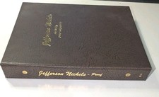 No. 8113 Jefferson Nickels 1938-2011 HARDBOUND BOOK Unused W/Proof Only Issues