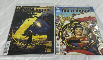 LEGION OF SUPER-HEROES: MILLENNIUM #1 & 2 (2019) DC COMICS FULL SERIES! BENDIS!