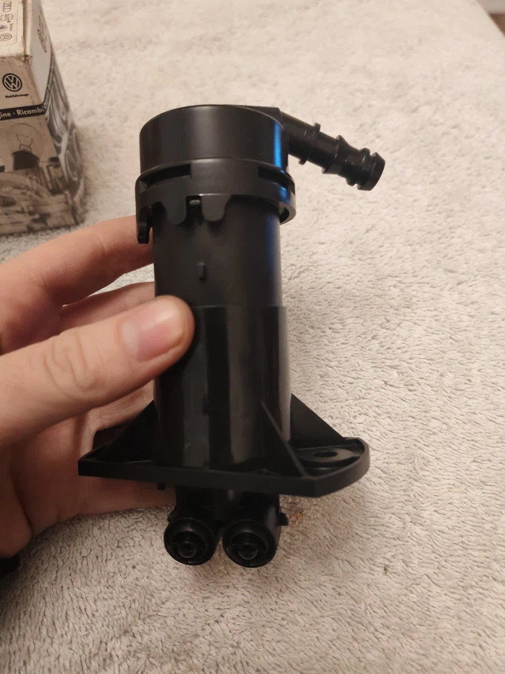 Headlight cleaning system, Washer fluid jet Headlight cleaning 4F0955101 VW Audi - Image 2 of 4