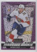 2024 O-Pee-Chee Platinum Marquee Rookies Violet Pixels 216/299 Patrick Giles z6b